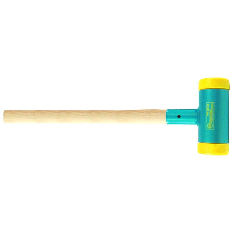 Dead Blow Sledge Hammer, Hickory Handle, 3.1" Face, 37.7" Overall Length